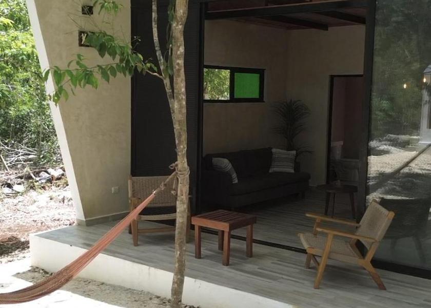 Quintana Roo Francisco Uh May Double Room with Private Bathroom