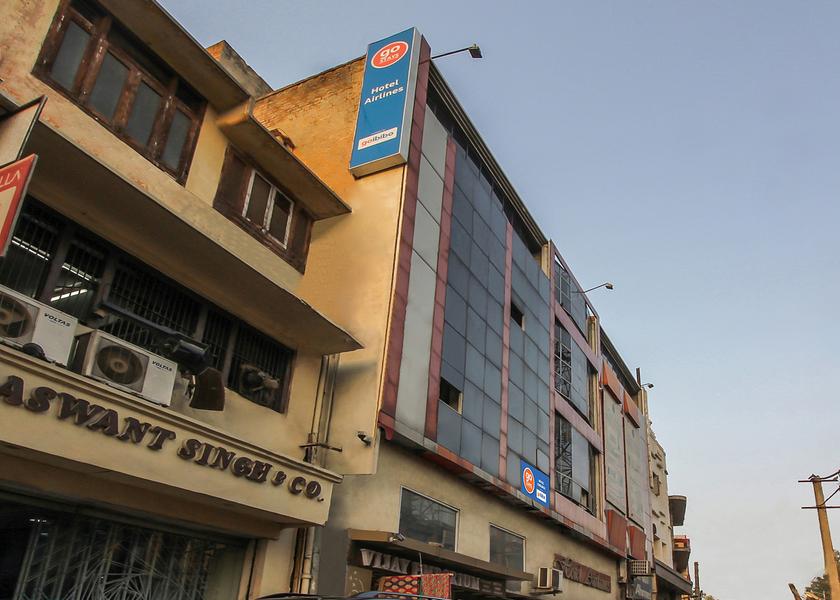 Punjab Amritsar Hotel Exterior
