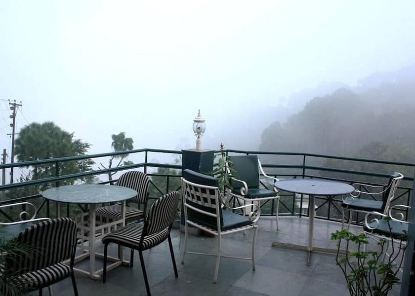 Himachal Pradesh Kasauli Hotel View