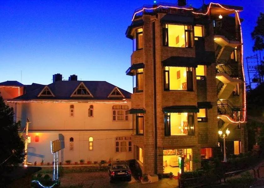 Himachal Pradesh Kasauli Hotel Exterior