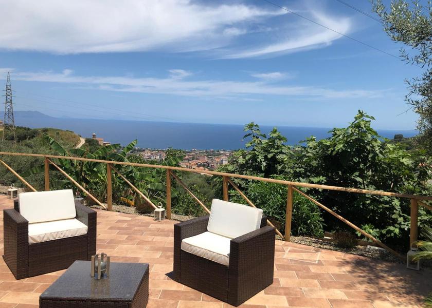 Sicily Patti view