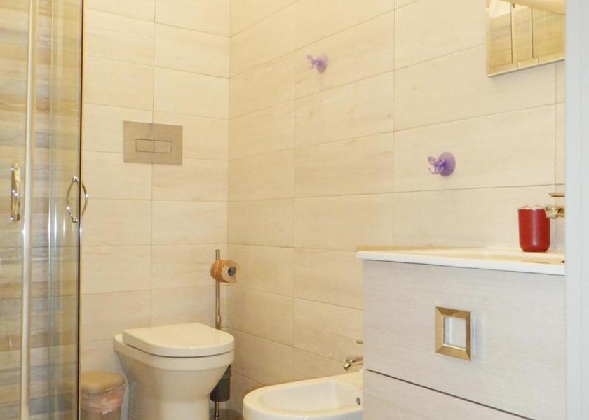 Sicily Patti Triple Room with Private Bathroom
