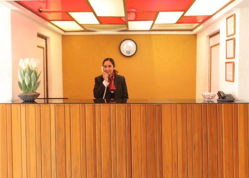 Tamaulipas Ciudad Victoria Lobby