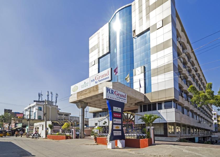 Andhra Pradesh Tirupati Hotel Exterior