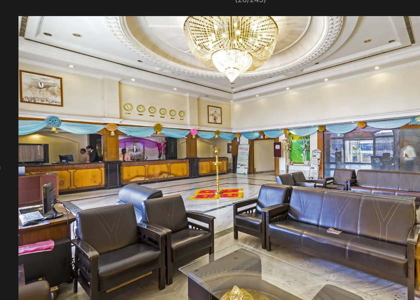 Andhra Pradesh Tirupati Hotel View