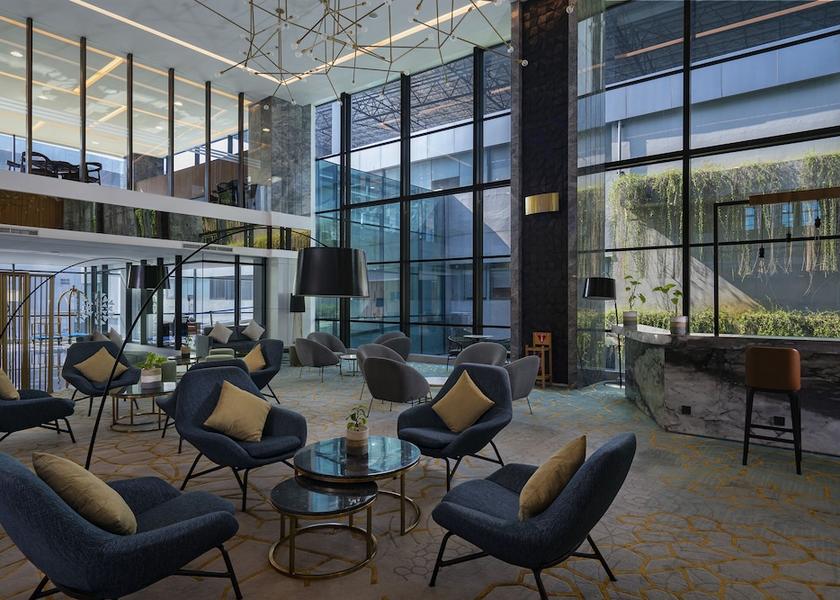  Tangerang Lobby sitting area