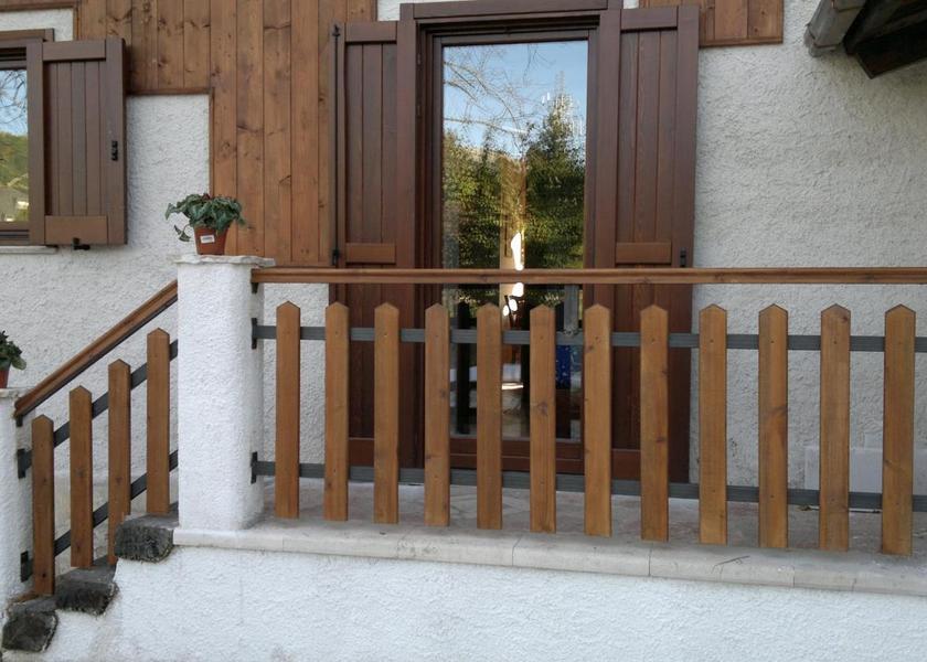 Abruzzo Pescasseroli Balcony/terrace