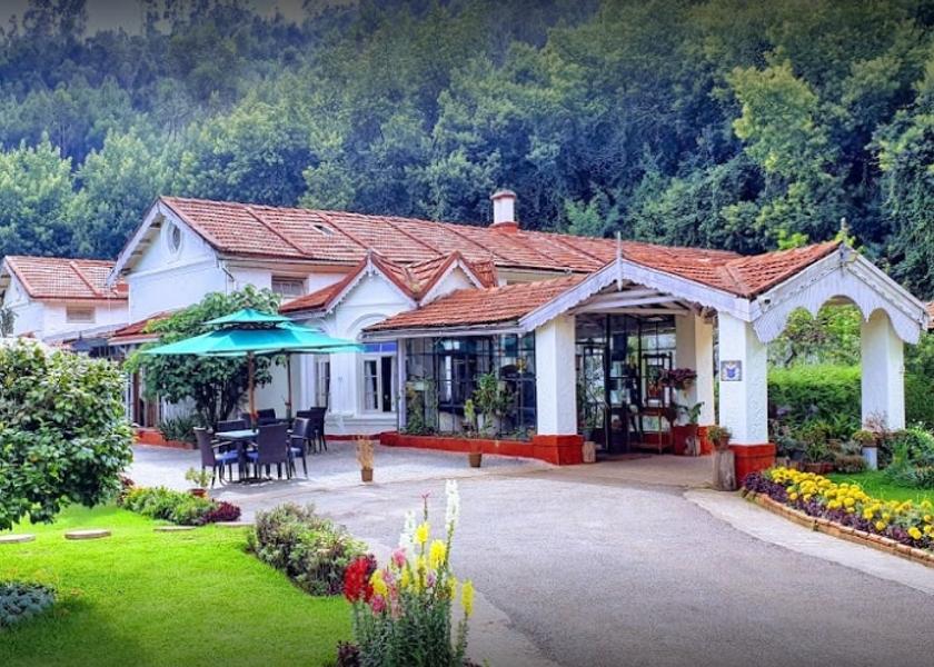 Tamil Nadu Ooty Hotel Exterior