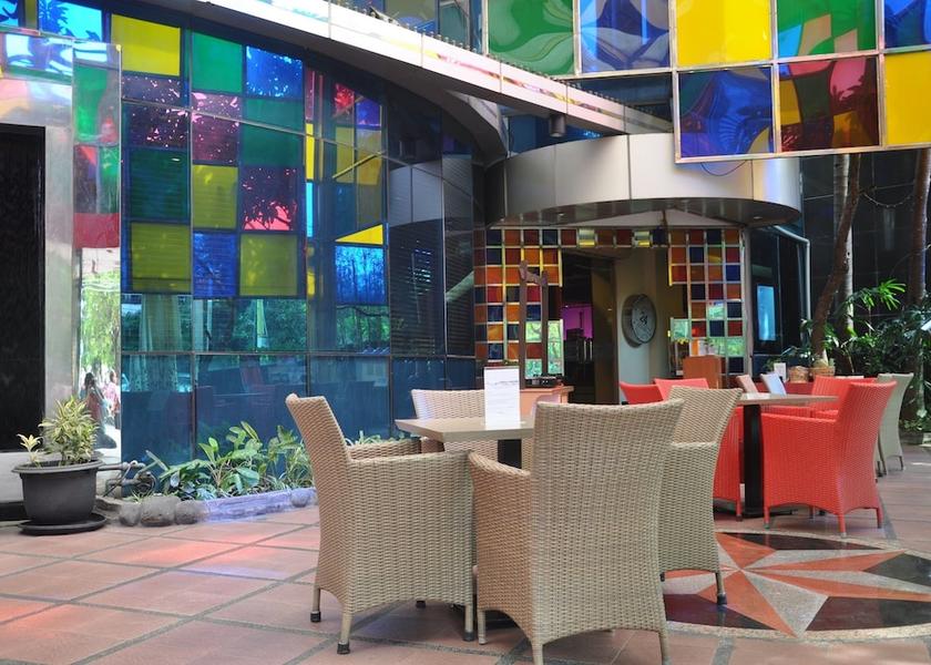 East Java Surabaya Breakfast area
