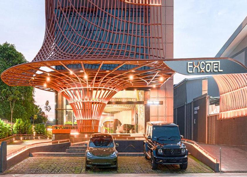 East Java Surabaya Hotel Exterior