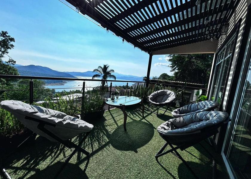 State of Mexico Valle de Bravo balcony/terrace
