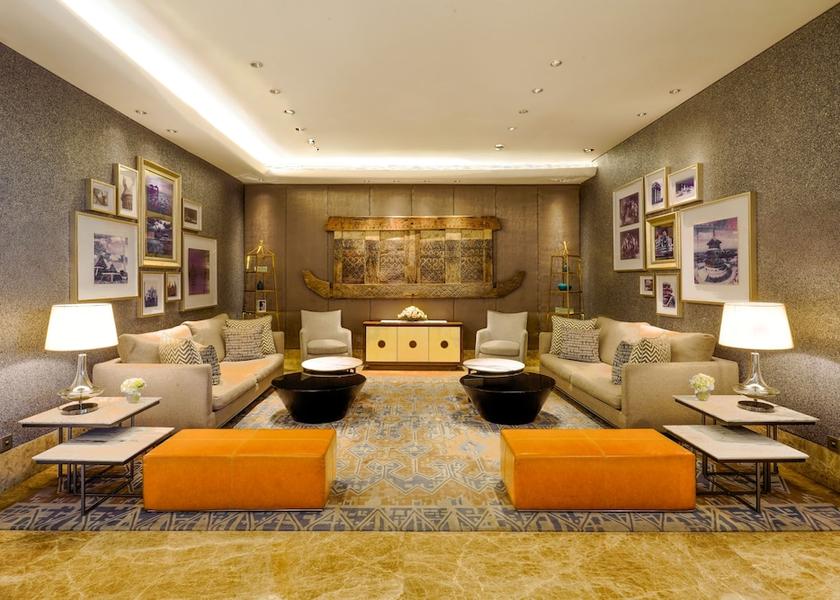 East Java Surabaya Lobby sitting area