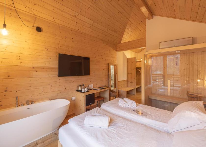Veneto Pieve di Cadore Double Room with Lake View