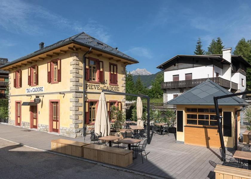Veneto Pieve di Cadore entrance