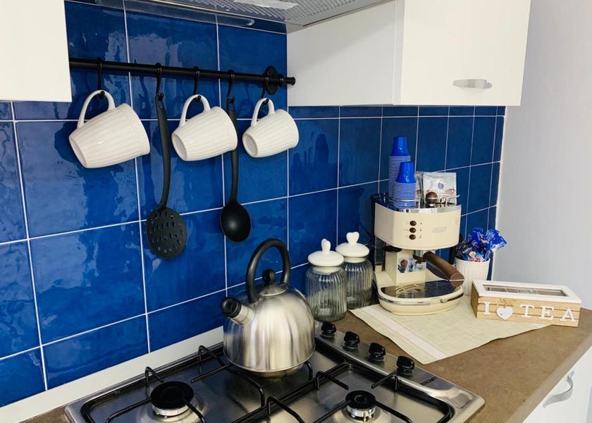 Campania Pimonte kitchen