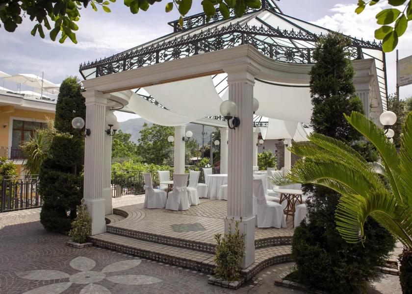 Campania Pimonte banquet hall