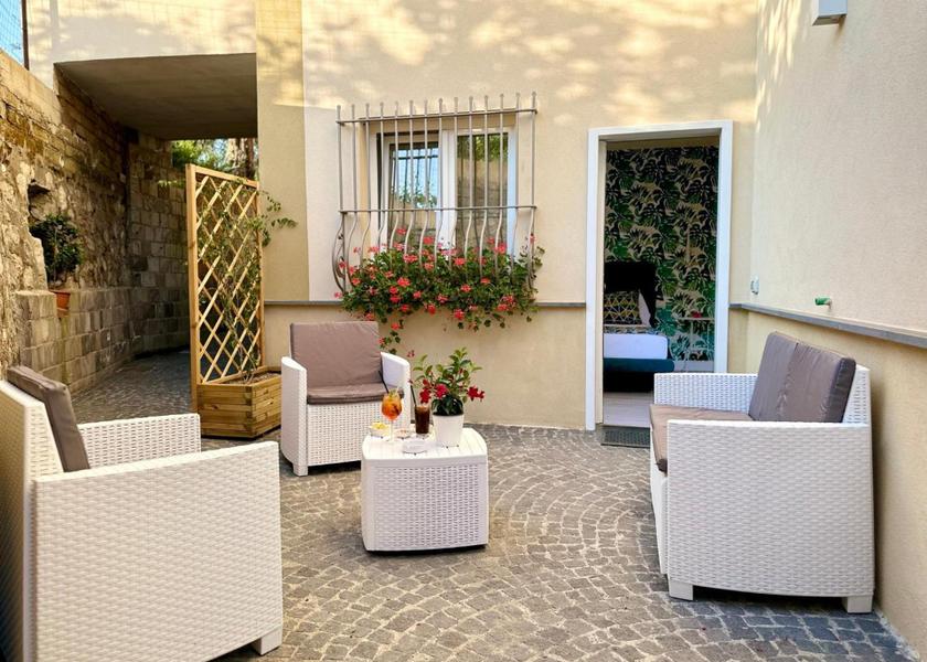 Campania Pimonte balcony/terrace