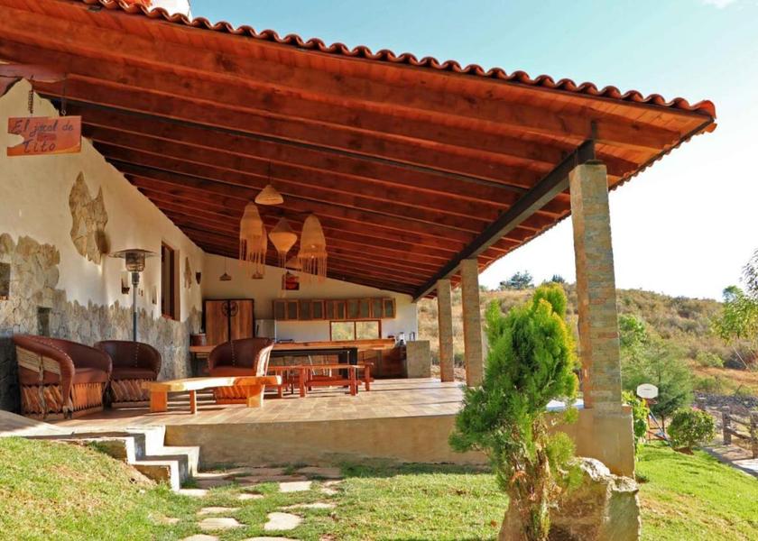 Jalisco Tapalpa balcony/terrace