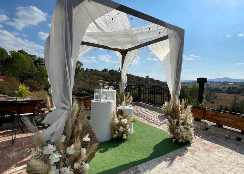 Jalisco Tapalpa balcony/terrace