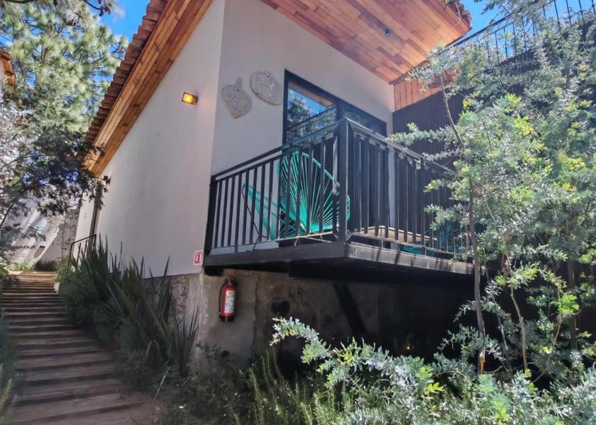 Jalisco Tapalpa balcony/terrace