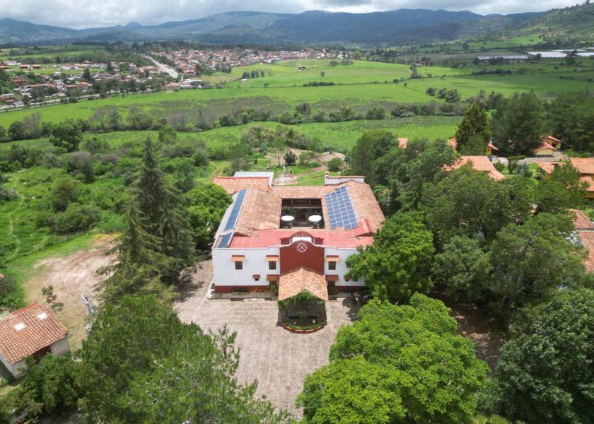 Jalisco Tapalpa exterior view