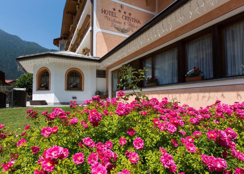 Trentino-Alto Adige Pinzolo garden