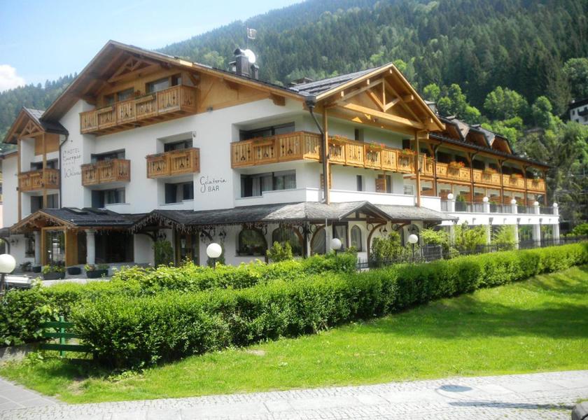 Trentino-Alto Adige Pinzolo entrance