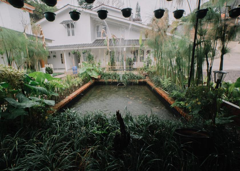West Java Sukabumi Garden
