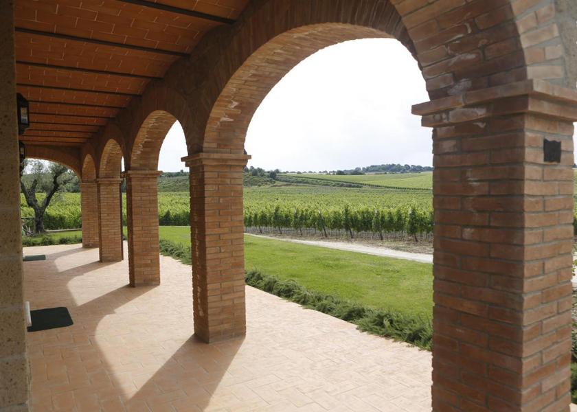 Tuscany Pitigliano Public Areas