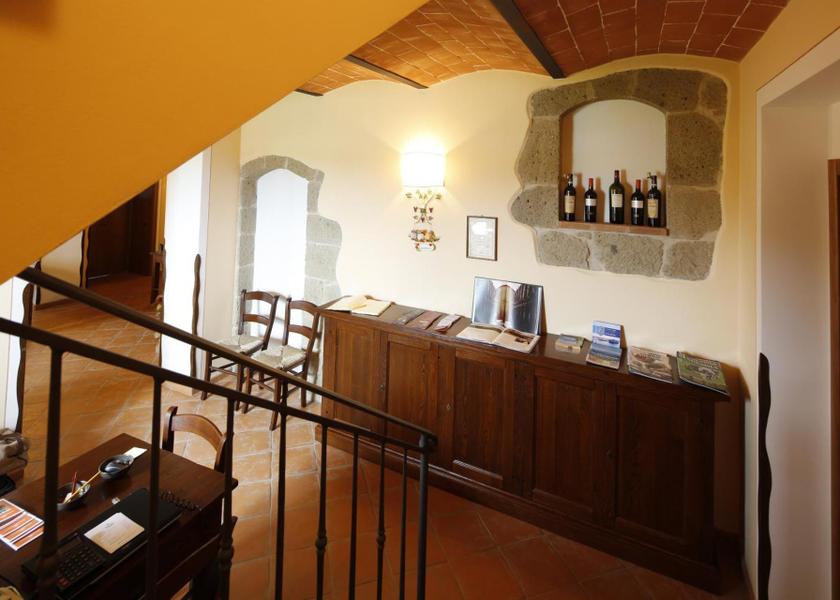Tuscany Pitigliano lobby