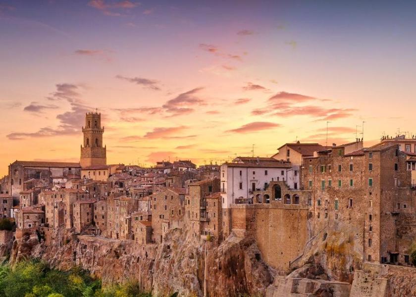 Tuscany Pitigliano 