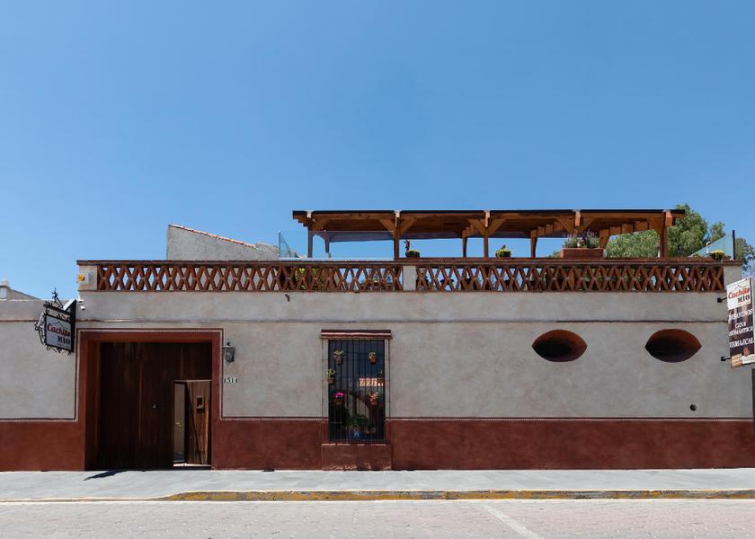 Puebla San Pedro Cholula Exterior view