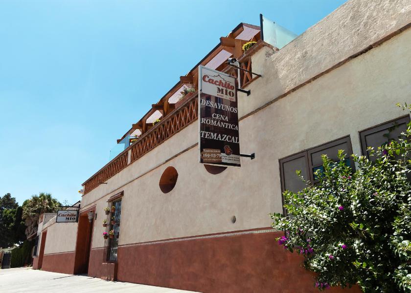 Puebla San Pedro Cholula Entrance