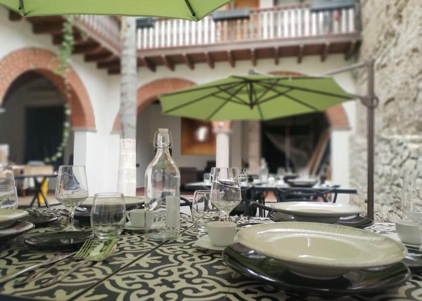 Puebla San Pedro Cholula Terrace/patio