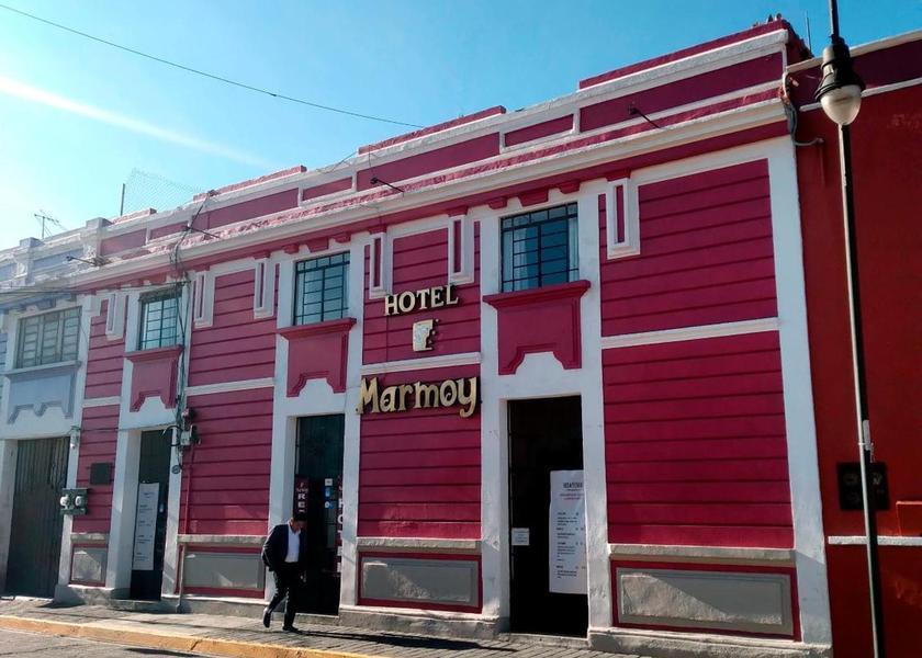 Puebla San Pedro Cholula exterior view