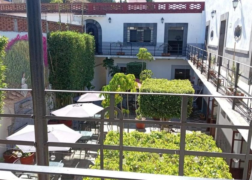 Puebla San Pedro Cholula balcony/terrace