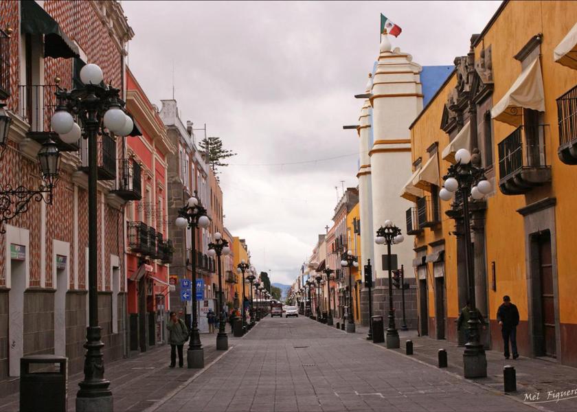 Puebla Puebla exterior view