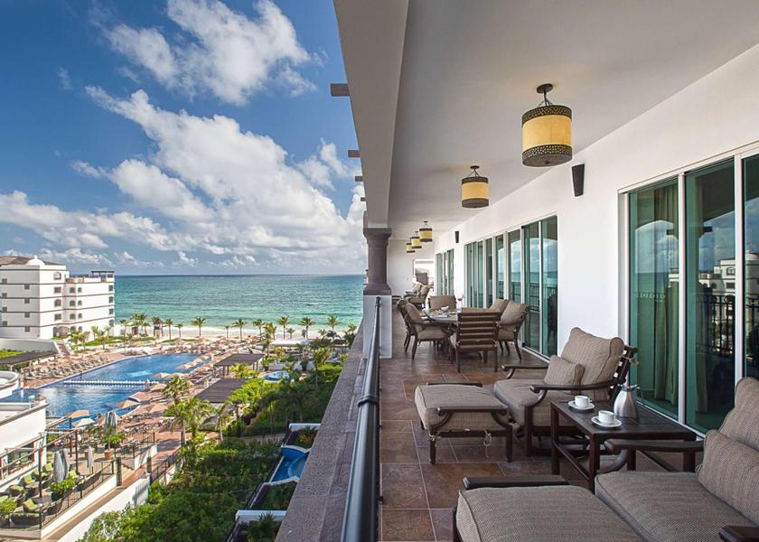 Quintana Roo Puerto Morelos balcony/terrace
