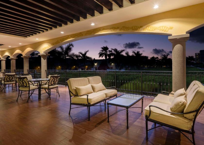 Quintana Roo Puerto Morelos lobby