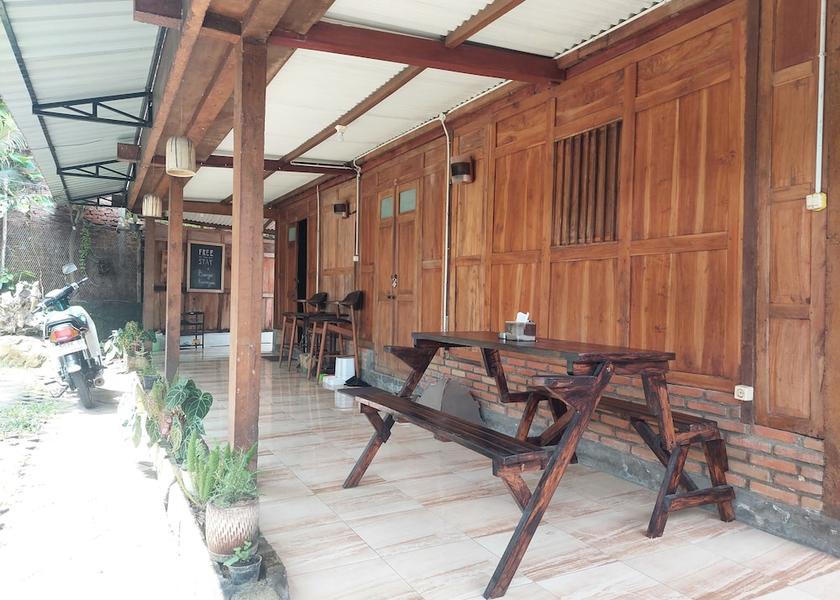 Special Region of Yogyakarta Bangunjiwo Terrace/patio