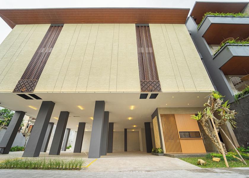 Special Region of Yogyakarta Depok Front of property
