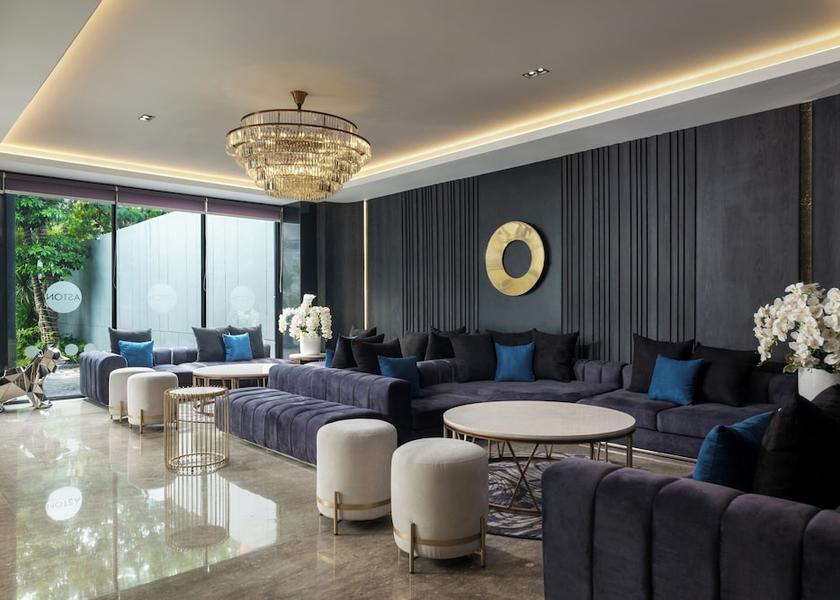 Special Region of Yogyakarta Depok Lobby sitting area