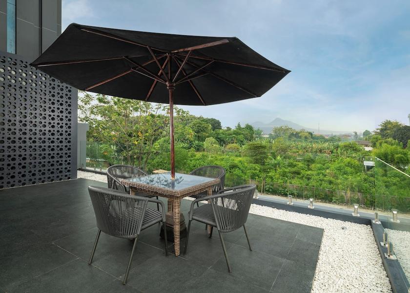 Special Region of Yogyakarta Depok Balcony