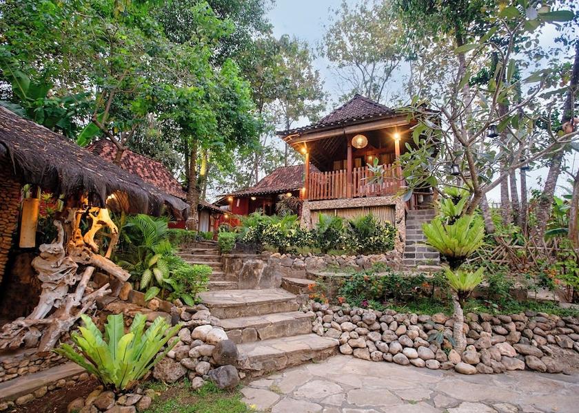 Special Region of Yogyakarta Bangunjiwo Terrace/patio