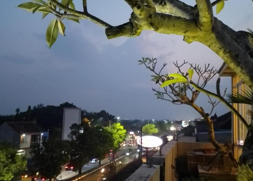 Special Region of Yogyakarta Kalasan balcony/terrace