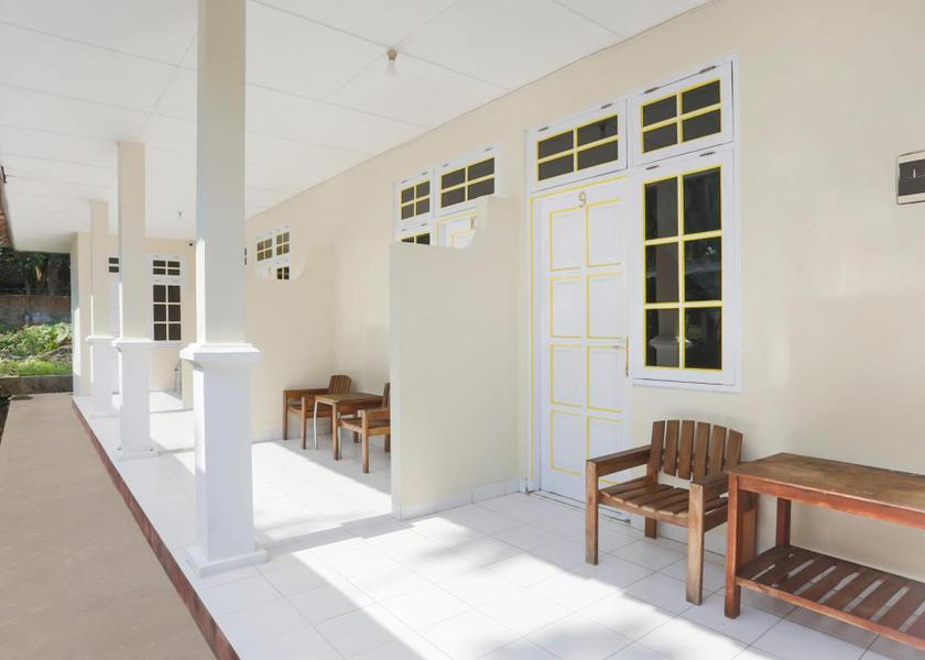 Special Region of Yogyakarta Cangkringan lobby