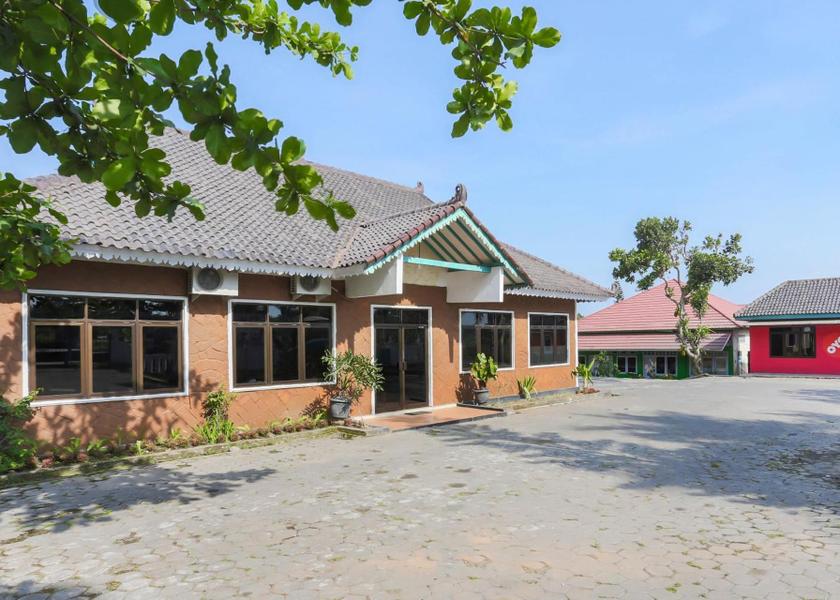 Special Region of Yogyakarta Cangkringan entrance