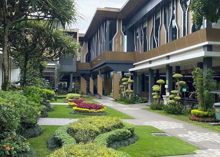 Special Region of Yogyakarta Pakem Garden view