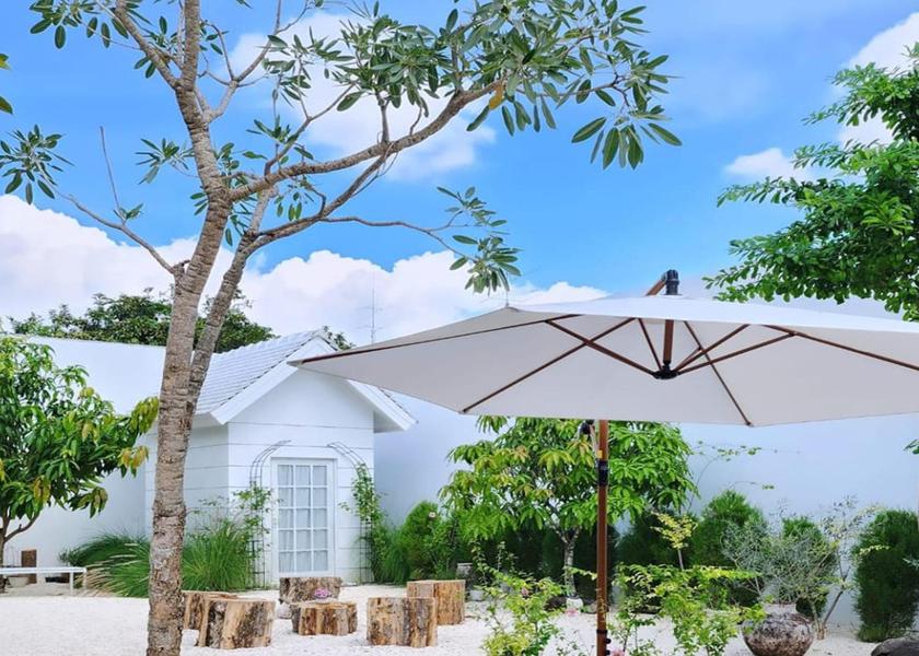 Special Region of Yogyakarta Ngaglik garden
