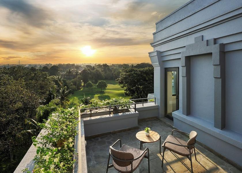 Special Region of Yogyakarta Ngaglik Terrace/patio